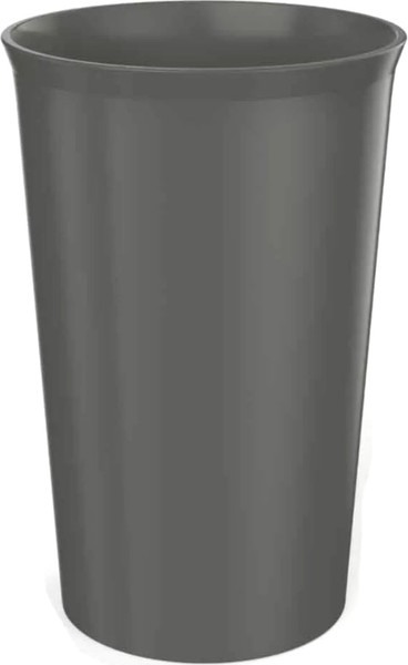 Изображение товара Стакан для зубной щетки и пасты Бытпласт Scandi / 435220211 (серый)