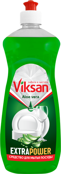 Изображение товара Средство для мытья посуды Viksan Алое вера (1л)