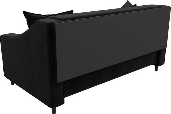 Изображение товара Диван Лига Диванов Лига-071 / 129768 (велюр Seven 35 черный)