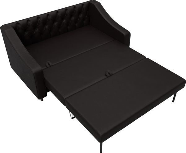 Изображение товара Диван Лига Диванов Лига-071 / 129770 (экокожа Grifon 12 коричневый)