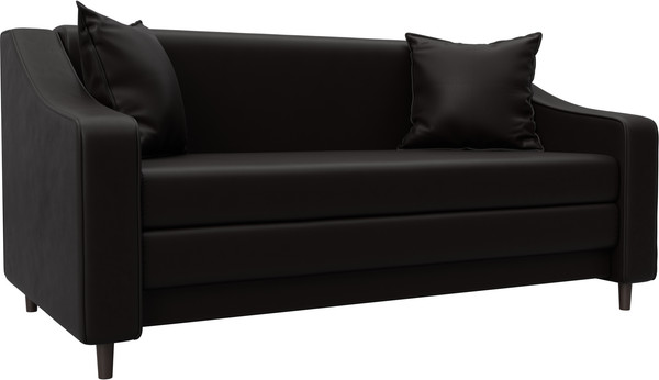 Изображение товара Диван Лига Диванов Лига-071 / 129770 (экокожа Grifon 12 коричневый)