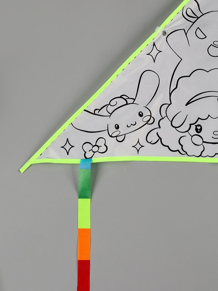 Изображение товара Воздушный змей Funny Toys Змей-раскраска. Кролик и друзья / 10782463