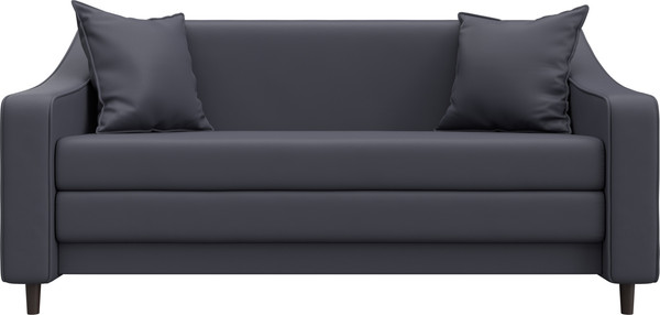 Изображение товара Диван Лига Диванов Лига-071 / 129772 (экокожа Grifon 15 серый)