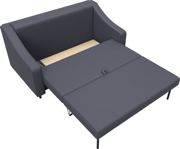 Изображение товара Диван Лига Диванов Лига-071 / 129772 (экокожа Grifon 15 серый)