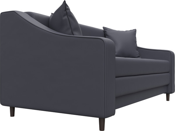 Изображение товара Диван Лига Диванов Лига-071 / 129772 (экокожа Grifon 15 серый)