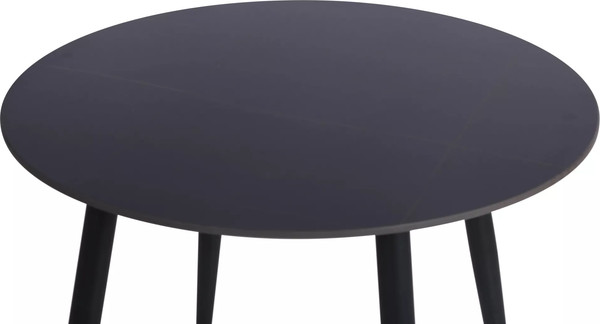 Изображение товара Обеденный стол Signal Rion 90 (черный/черный)