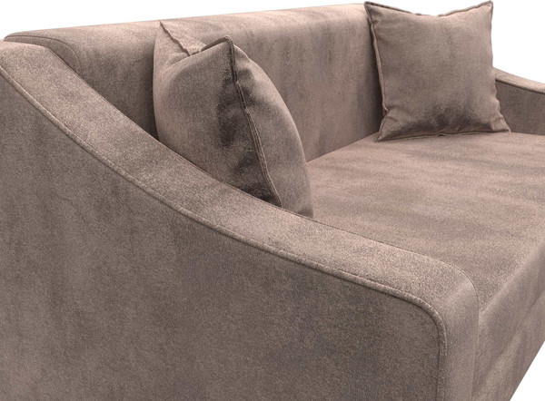 Изображение товара Диван Лига Диванов Лига-071 / 129774 (велюр Tower 05 бежевый)