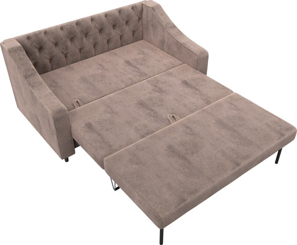 Изображение товара Диван Лига Диванов Лига-071 / 129774 (велюр Tower 05 бежевый)