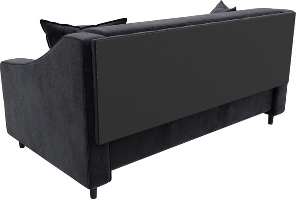 Изображение товара Диван Лига Диванов Лига-071 / 129777 (велюр Tower 11 темно-серый)