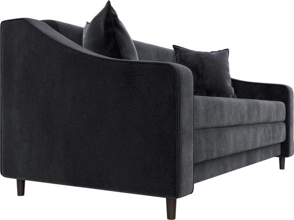 Изображение товара Диван Лига Диванов Лига-071 / 129777 (велюр Tower 11 темно-серый)