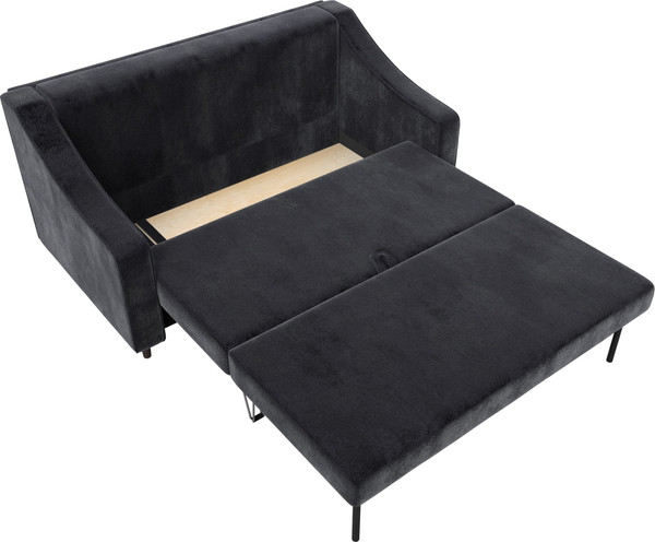 Изображение товара Диван Лига Диванов Лига-071 / 129777 (велюр Tower 11 темно-серый)