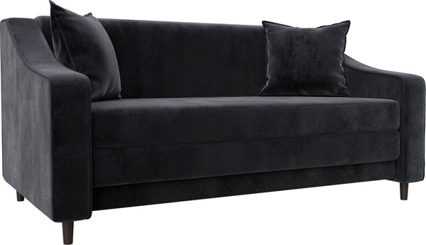 Изображение товара Диван Лига Диванов Лига-071 / 129777 (велюр Tower 11 темно-серый)