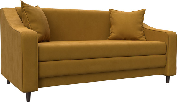 Изображение товара Диван Лига Диванов Лига-071 / 129778 (велюр Brut 10 желтый)