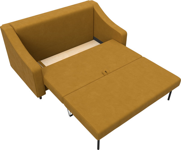 Изображение товара Диван Лига Диванов Лига-071 / 129778 (велюр Brut 10 желтый)