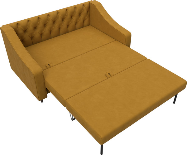 Изображение товара Диван Лига Диванов Лига-071 / 129778 (велюр Brut 10 желтый)