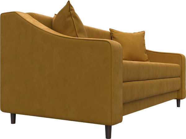 Изображение товара Диван Лига Диванов Лига-071 / 129778 (велюр Brut 10 желтый)