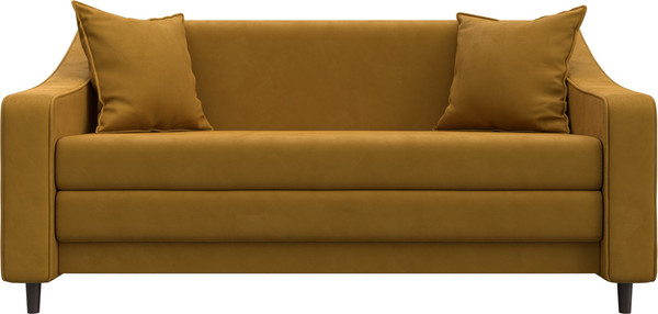 Изображение товара Диван Лига Диванов Лига-071 / 129778 (велюр Brut 10 желтый)