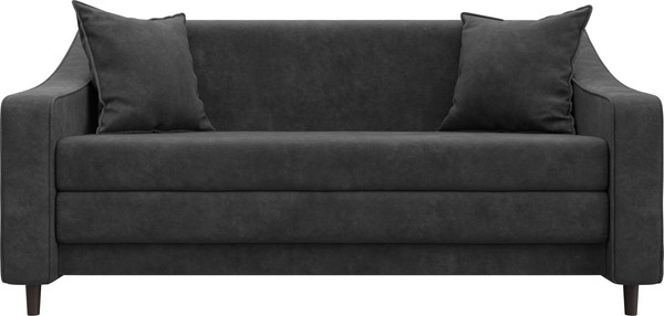 Изображение товара Диван Лига Диванов Лига-071 / 129779 (велюр Brut 16 темно-серый)