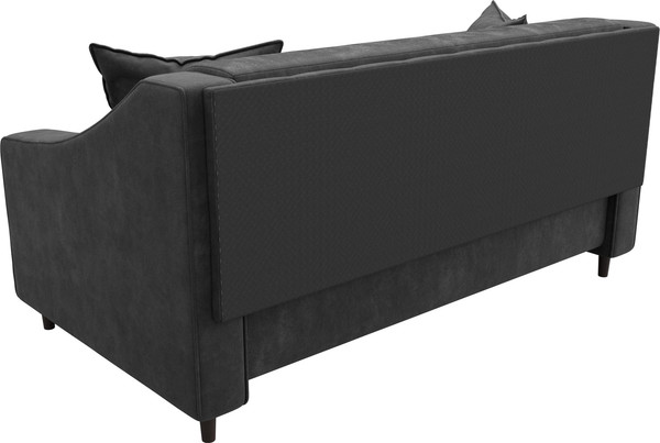 Изображение товара Диван Лига Диванов Лига-071 / 129779 (велюр Brut 16 темно-серый)