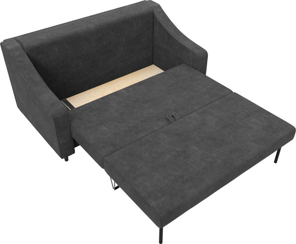 Изображение товара Диван Лига Диванов Лига-071 / 129779 (велюр Brut 16 темно-серый)