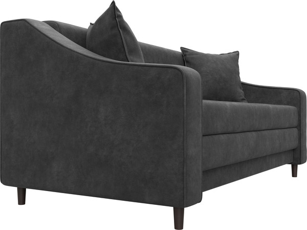 Изображение товара Диван Лига Диванов Лига-071 / 129779 (велюр Brut 16 темно-серый)