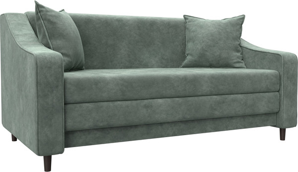 Изображение товара Диван Лига Диванов Лига-071 / 129780 (велюр Brut 08 зеленый)