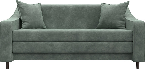 Изображение товара Диван Лига Диванов Лига-071 / 129780 (велюр Brut 08 зеленый)