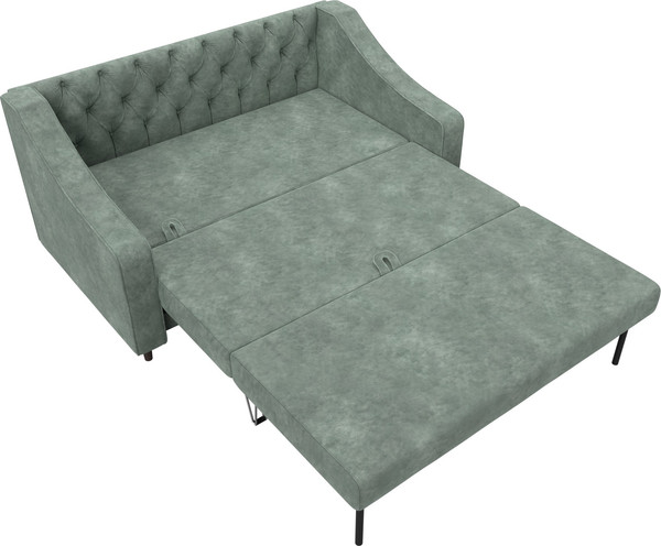 Изображение товара Диван Лига Диванов Лига-071 / 129780 (велюр Brut 08 зеленый)