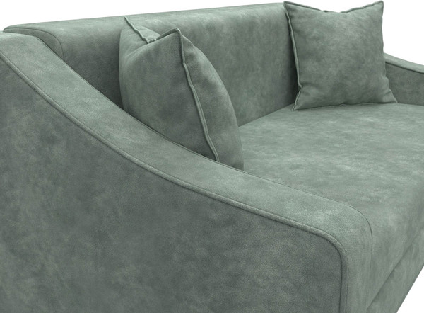 Изображение товара Диван Лига Диванов Лига-071 / 129780 (велюр Brut 08 зеленый)