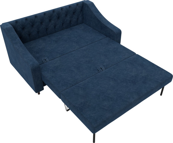 Изображение товара Диван Лига Диванов Лига-071 / 129781 (велюр Brut 11 синий)