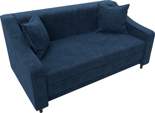 Изображение товара Диван Лига Диванов Лига-071 / 129781 (велюр Brut 11 синий)