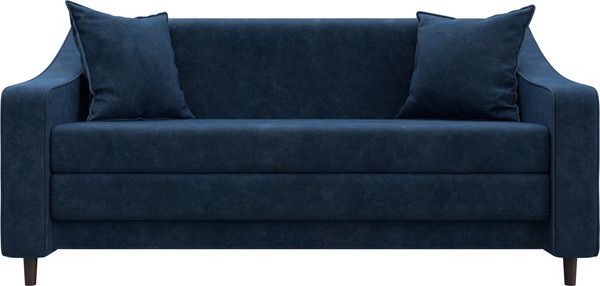 Изображение товара Диван Лига Диванов Лига-071 / 129781 (велюр Brut 11 синий)