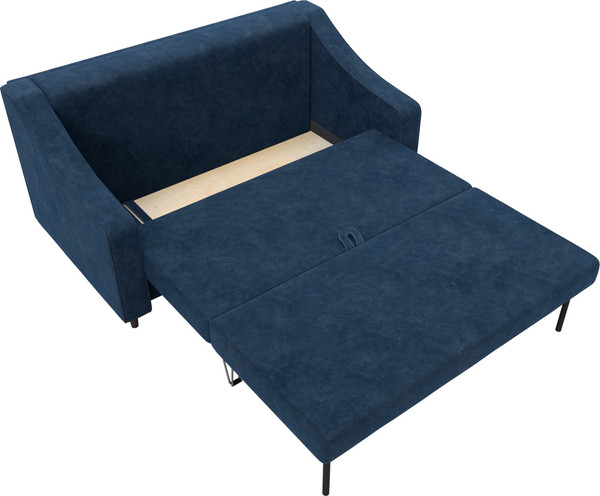 Изображение товара Диван Лига Диванов Лига-071 / 129781 (велюр Brut 11 синий)