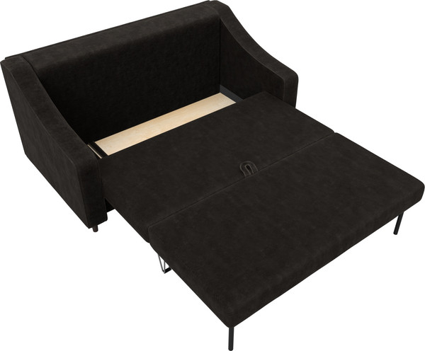 Изображение товара Диван Лига Диванов Лига-071 / 129782 (велюр Brut 17 коричневый)