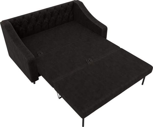 Изображение товара Диван Лига Диванов Лига-071 / 129782 (велюр Brut 17 коричневый)