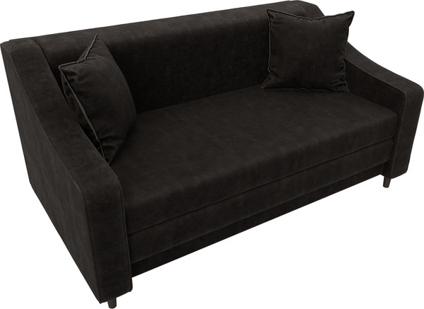 Изображение товара Диван Лига Диванов Лига-071 / 129782 (велюр Brut 17 коричневый)