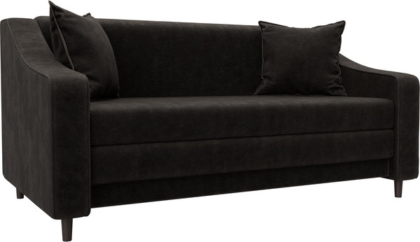 Изображение товара Диван Лига Диванов Лига-071 / 129782 (велюр Brut 17 коричневый)