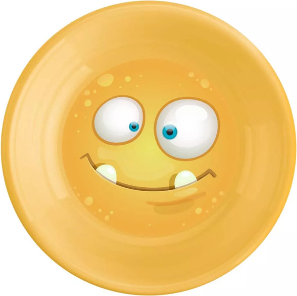 Изображение товара Тарелка для кормления Бытпласт 431322406 (желтый)