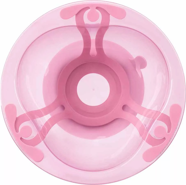 Изображение товара Тарелка для кормления Бытпласт 431311805 (розовый)