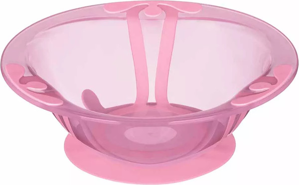 Изображение товара Тарелка для кормления Бытпласт 431311805 (розовый)
