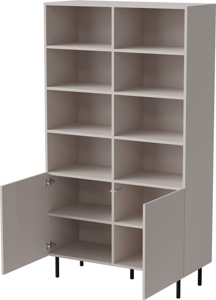 Изображение товара Стеллаж Halmar Paxos REG-1 (кашемир/черный)