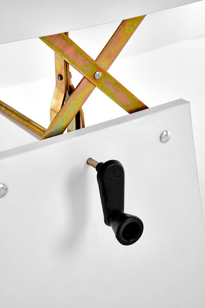 Изображение товара Стол-трансформер Halmar Erika 120-160x70 (белый)