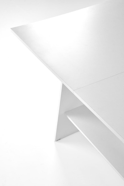 Изображение товара Стол-трансформер Halmar Erika 120-160x70 (белый)