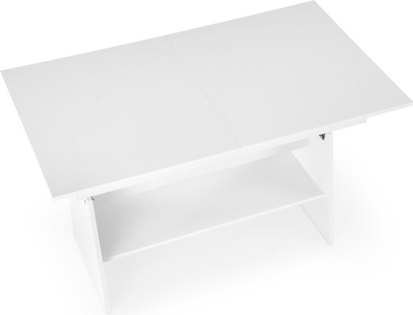Изображение товара Стол-трансформер Halmar Erika 120-160x70 (белый)