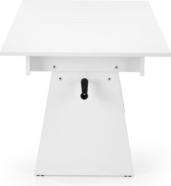 Изображение товара Стол-трансформер Halmar Erika 120-160x70 (белый)