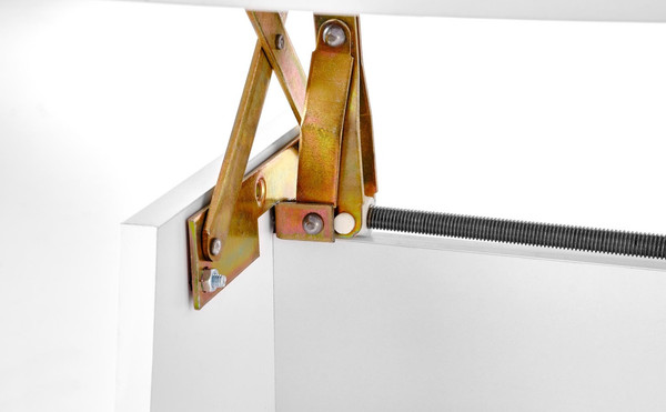 Изображение товара Стол-трансформер Halmar Erika 120-160x70 (белый)