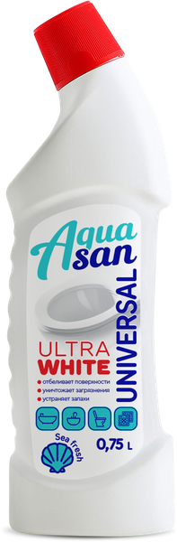Изображение товара Чистящее средство для ванной комнаты АкваСан Морская свежесть (750мл)