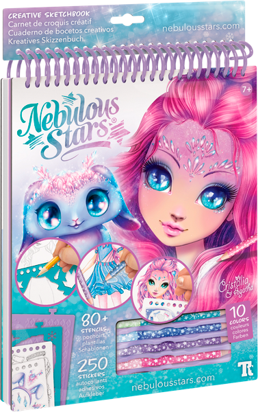 Изображение товара Набор для творчества Nebulous Stars Cristalia / 11140_NSDA