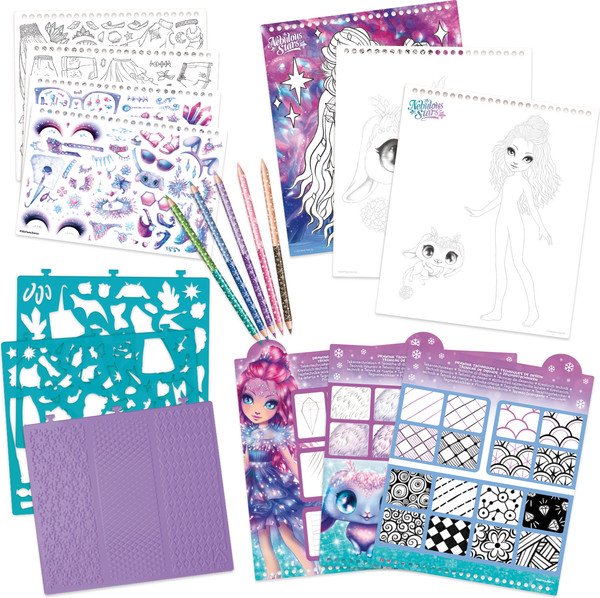 Изображение товара Набор для творчества Nebulous Stars Cristalia / 11140_NSDA