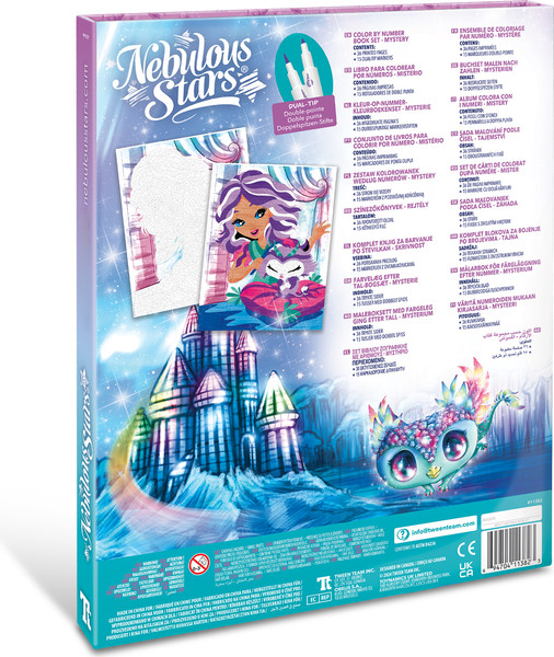 Изображение товара Раскраска Nebulous Stars Isadora / 11382_NSDA, твердая обложка